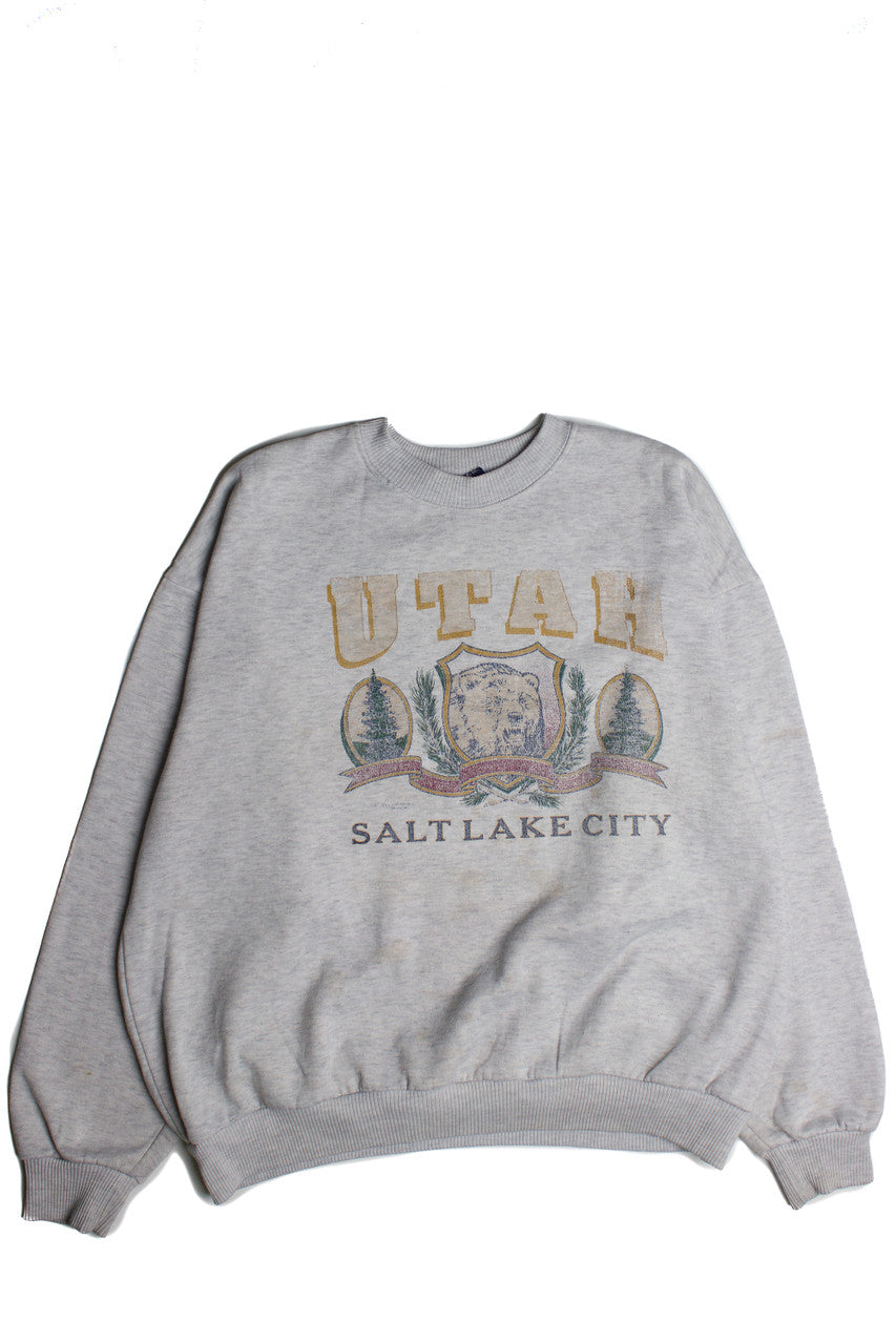 Vintage SLC Utah Sweatshirt (1990s) 