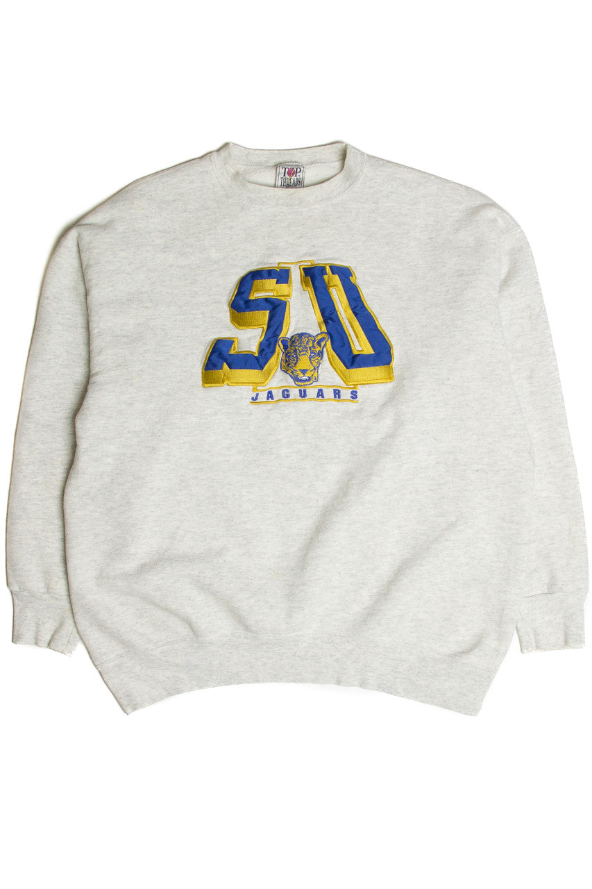 Vintage Southern University Jaguars Sweatshirt