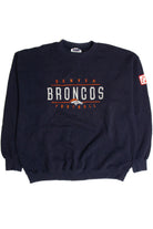 Vintage Denver Broncos Sweatshirt 9746