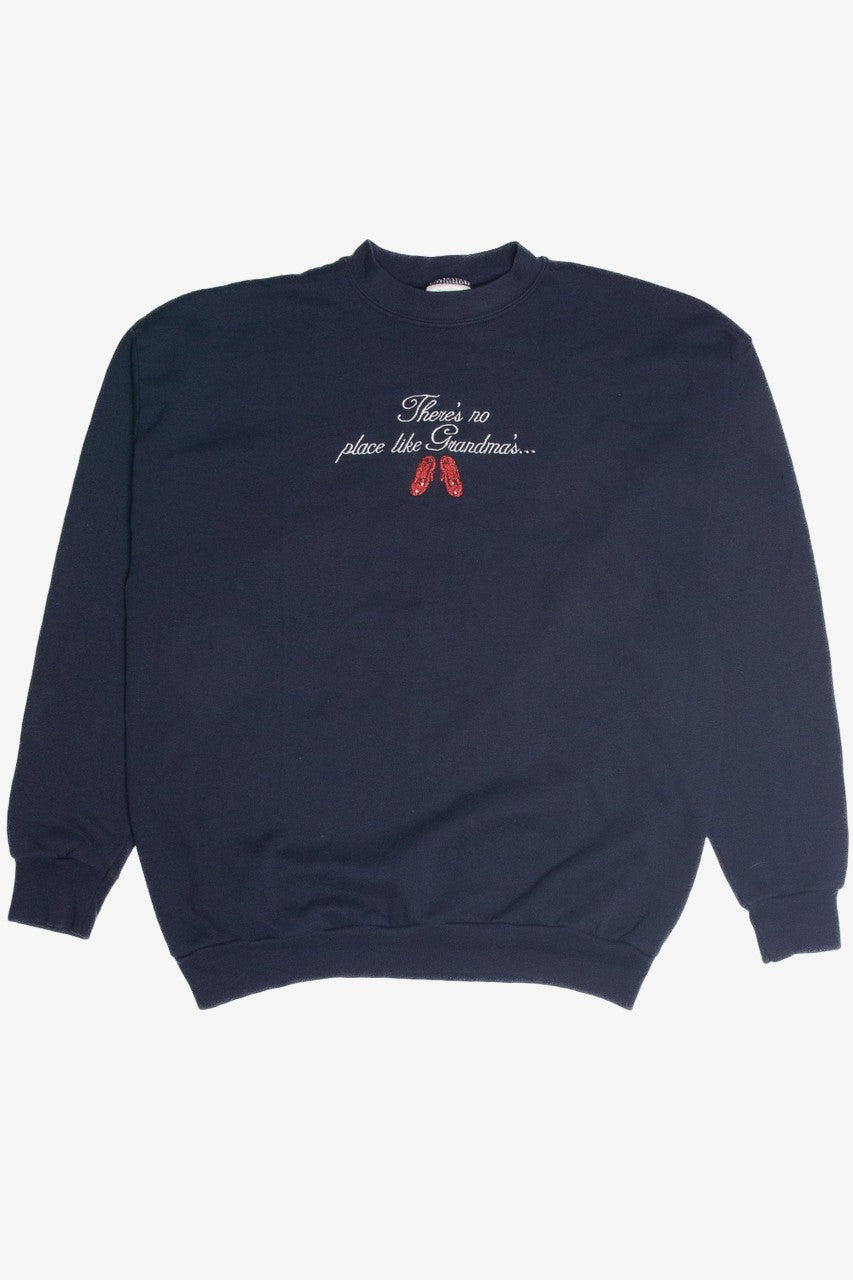 Vintage No Place Like Grandma's Sweatshirt