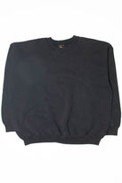 Vintage USA Olympics Embroidered Logo Black On Black Sweatshirt