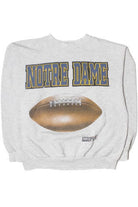 Vintage Notre Dame Football Sweatshirt 8889