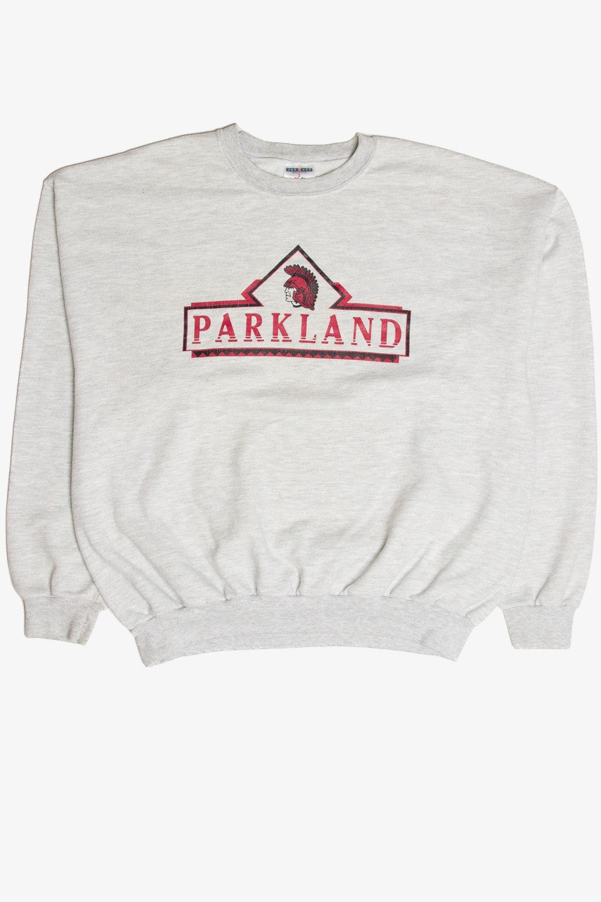 Vintage Parkland Trojans Sweatshirt