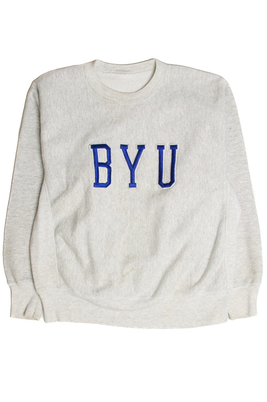 Vintage BYU Sweatshirt 9756