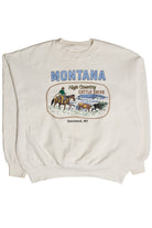 Vintage Montana Cattle Drive Sweatshirt