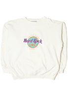 Vintage Hard Rock Cafe Aspen "Save The Planet" Sweatshirt