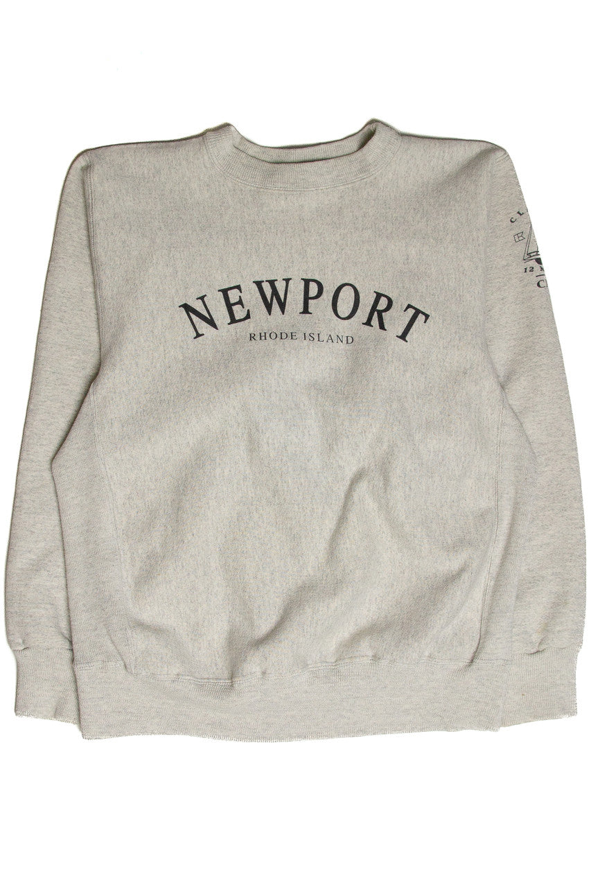 Vintage Newport Rhode Island 12 Meters Crew Sweatshirt