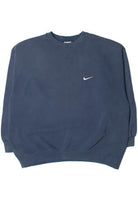 Nike Faded Navy Sweatshirt 8880