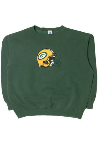 Vintage Green Bay Packers Football Sweatshirt 8885