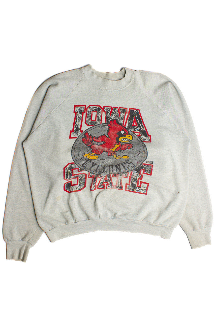 Vintage Iowa State Sweatshirt (1990s) 8567