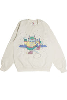 Vintage Cool Cat Sweatshirt