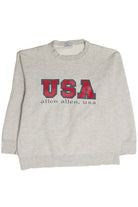 Vintage Allen Allen USA Sweatshirt Allen Allen Sweatshirt