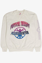 Vintage Physical Therapy Progress In Motion Sweatshirt