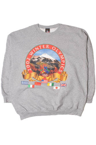 Vintage 2002 Winter Olympics Salt Lake City Sweatshirt