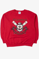 Vintage Carnival Fascination Nautical Sweatshirt