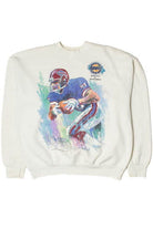 Vintage 1994 Superbowl XXVIII Bills Vs Cowboys Richard Wallich Sweatshirt