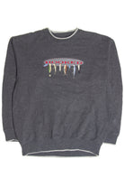 Vintage Hooked Fishing Sweatshirt
