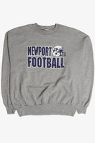 Vintage Newport Football Sweatshirt