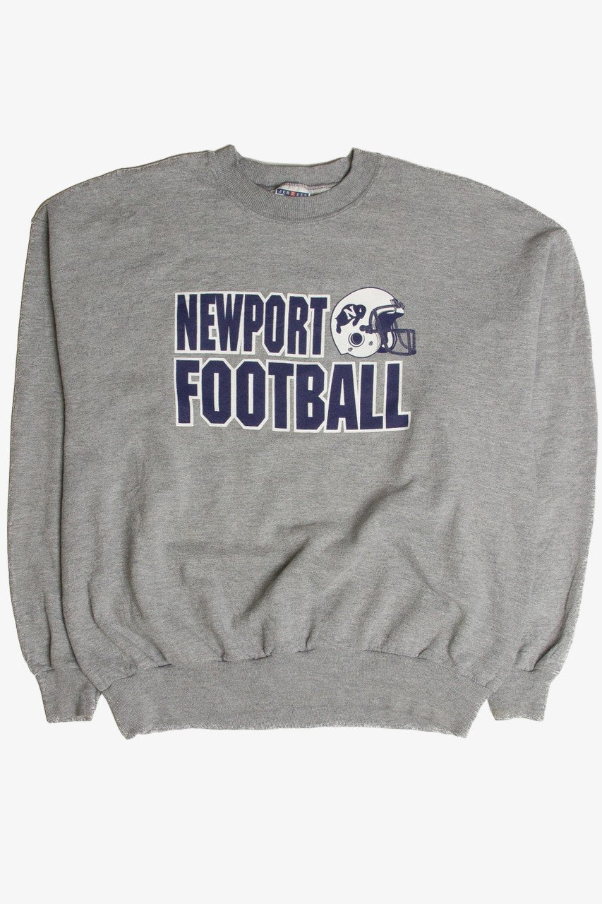 Vintage Newport Football Sweatshirt