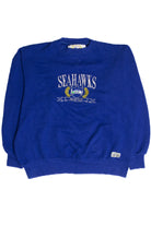 Vintage Seattle Seahawks Logo 7 Sweatshirt