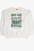 Vintage Swan Lake Montana Sweatshirt