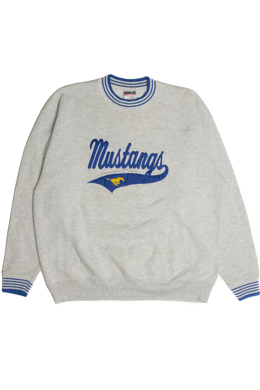 Vintage Mustangs Sweatshirt 10199
