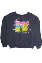 Recycled MTV Logo Sweatshirt