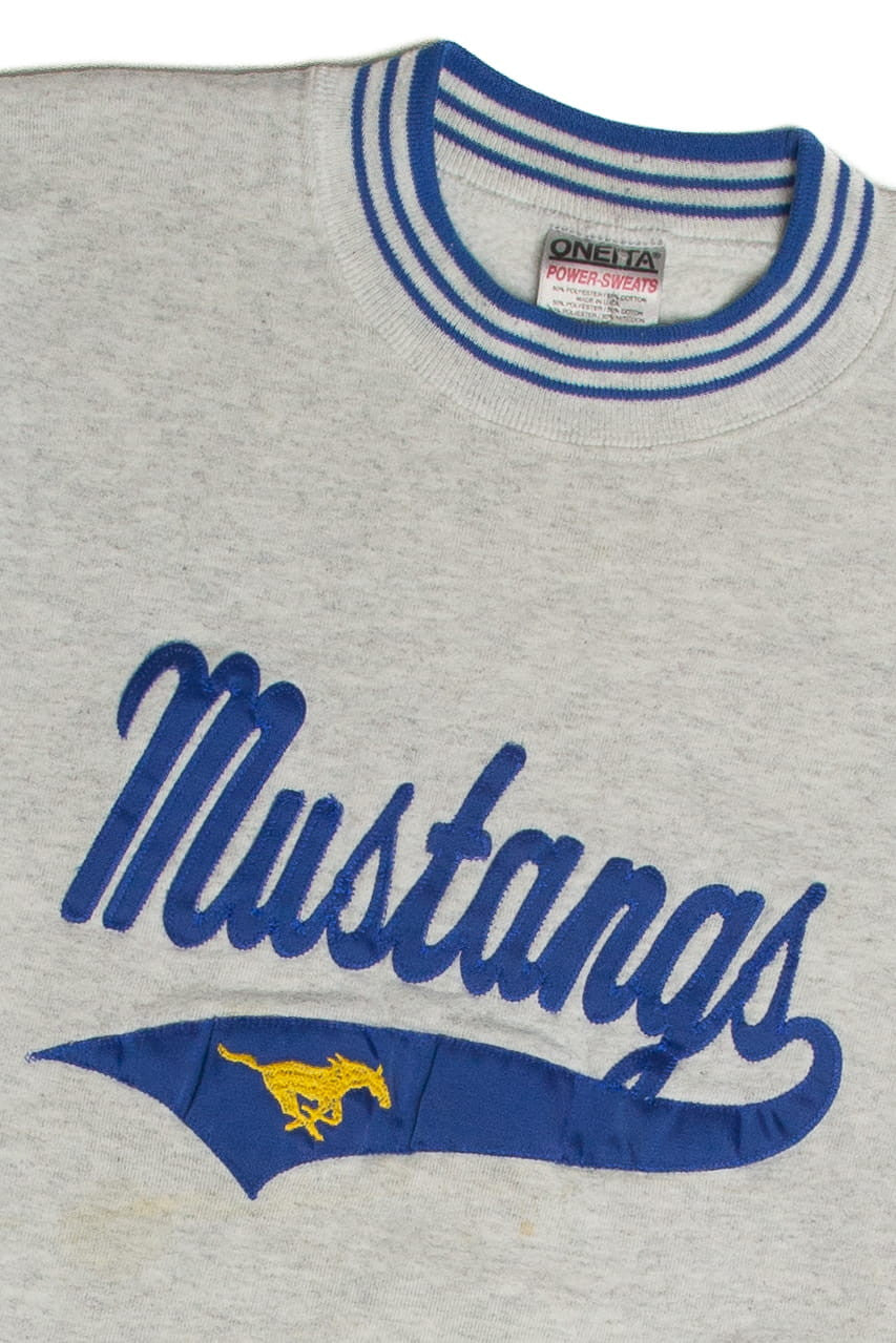 Vintage Mustangs Sweatshirt 10199