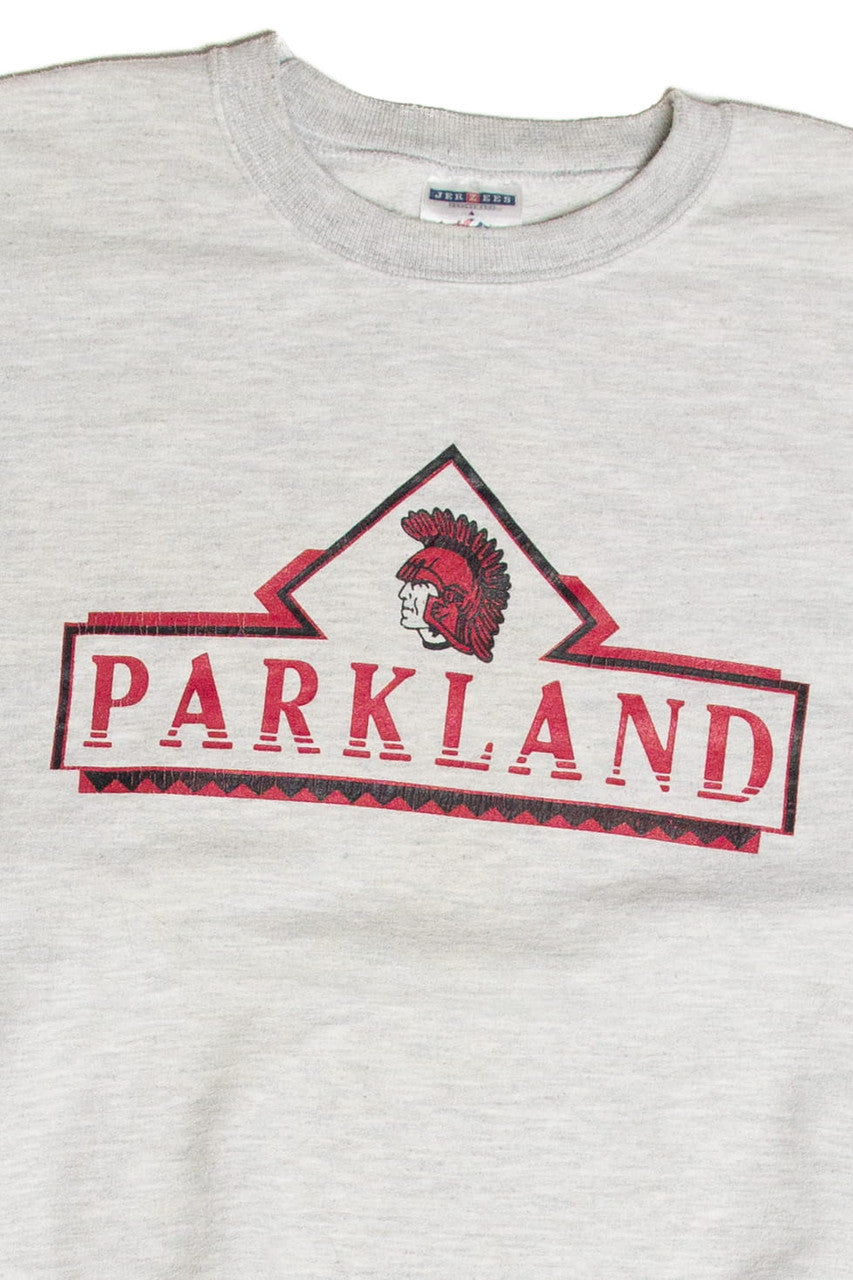 Vintage Parkland Trojans Sweatshirt