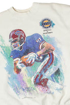 Vintage 1994 Superbowl XXVIII Bills Vs Cowboys Richard Wallich Sweatshirt