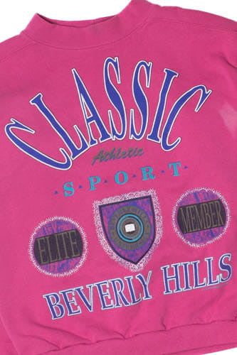 Vintage 1992 Beverly Hills Sporty Sweatshirt