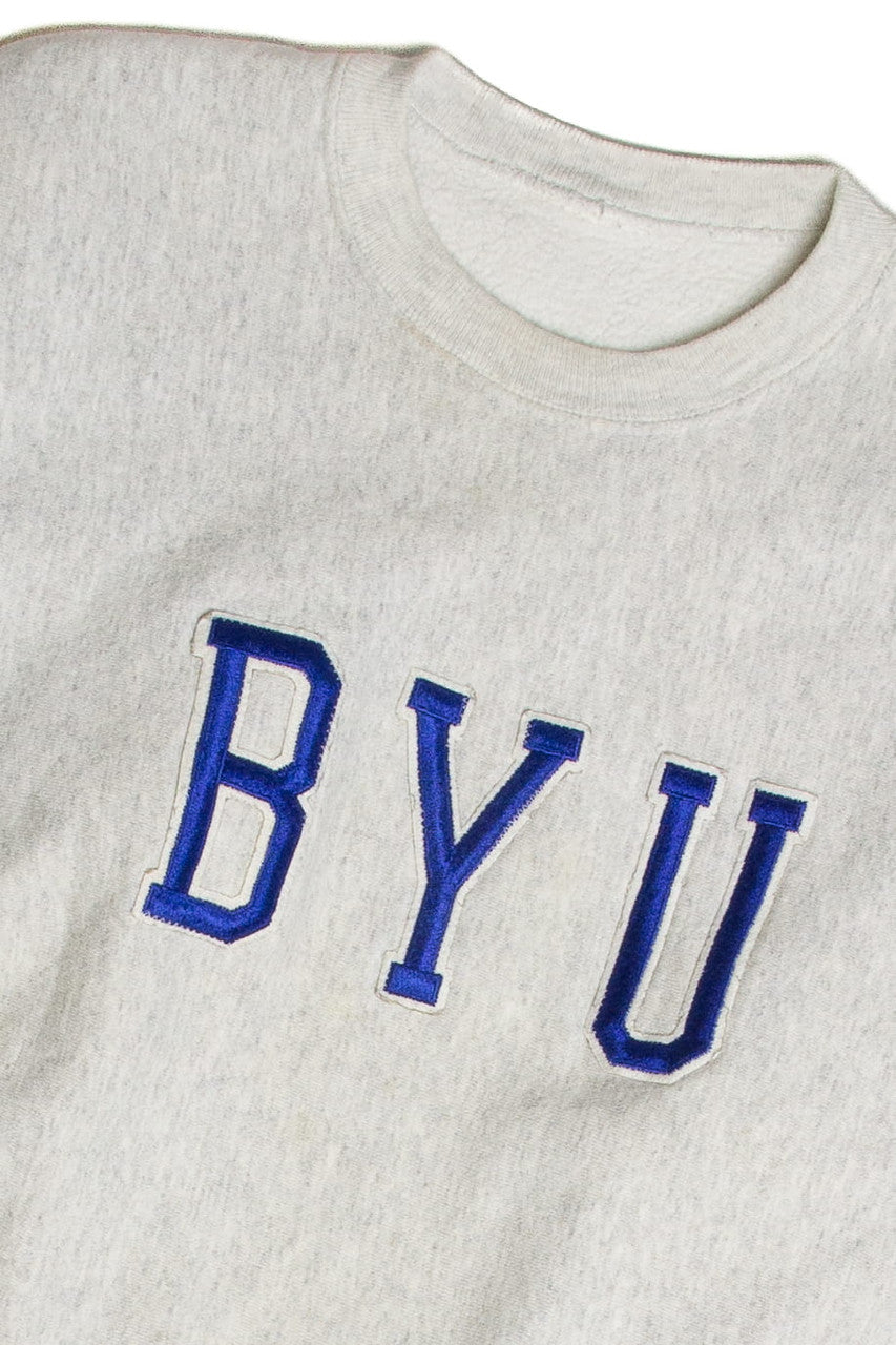 Vintage BYU Sweatshirt 9756