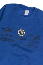 Vintage MG Car Company Sweatshirt