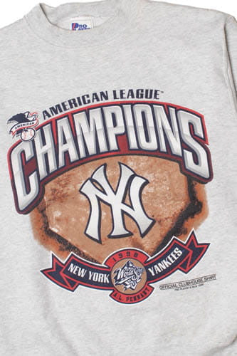 Vintage 1998 NY Yankees World Series Champions Sweatshirt