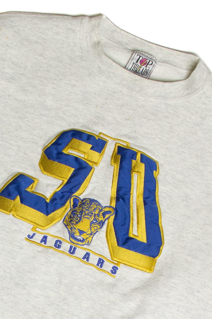 Vintage Southern University Jaguars Sweatshirt