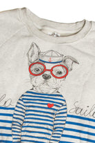Vintage Hello Sailor Dog Sweatshirt