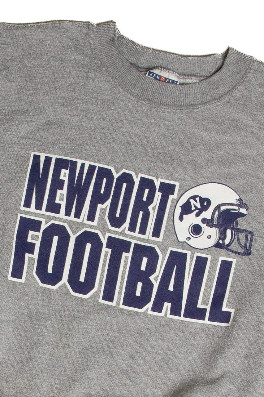 Vintage Newport Football Sweatshirt