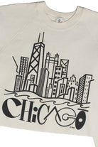 Vintage Chicago Cropped Sweatshirt (1988)