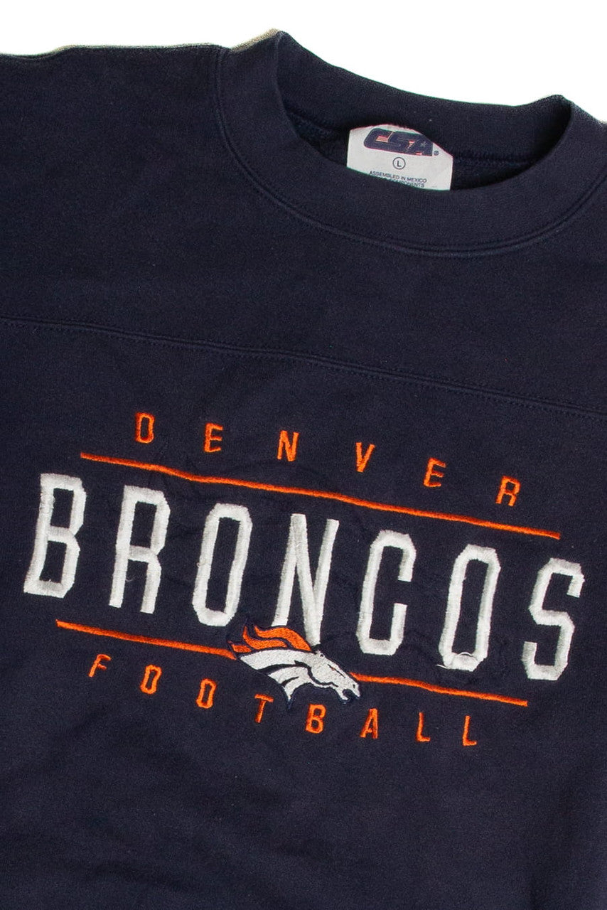 Vintage Denver Broncos Sweatshirt 9746