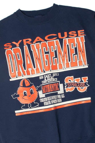 Vintage Syracuse University Orangemen Sweatshirt