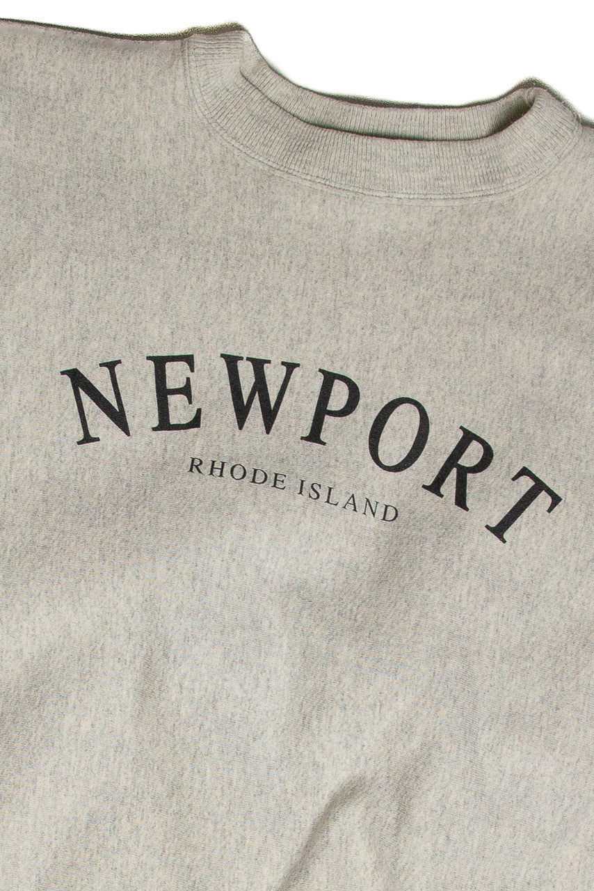 Vintage Newport Rhode Island 12 Meters Crew Sweatshirt