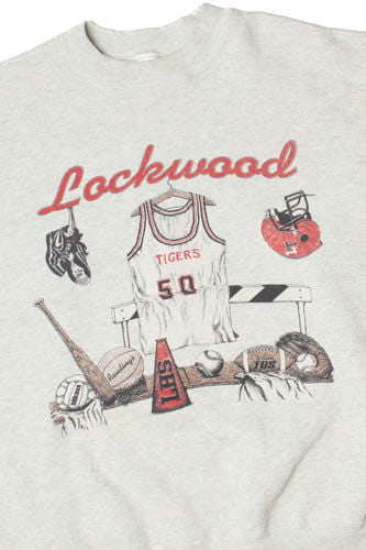 Vintage LHS Lockwood Tigers Sweatshirt