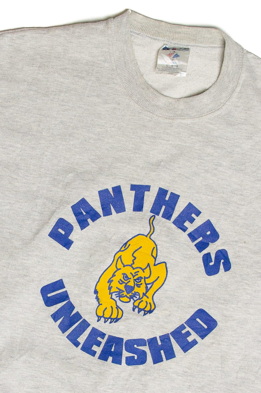 Vintage Panthers Unleashed Sweatshirt