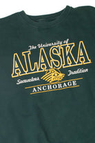 Vintage University of Alaska Anchorage Seawolves Sweatshirt