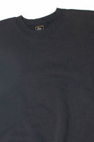 Vintage USA Olympics Embroidered Logo Black On Black Sweatshirt