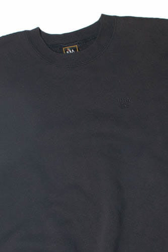 Vintage USA Olympics Embroidered Logo Black On Black Sweatshirt