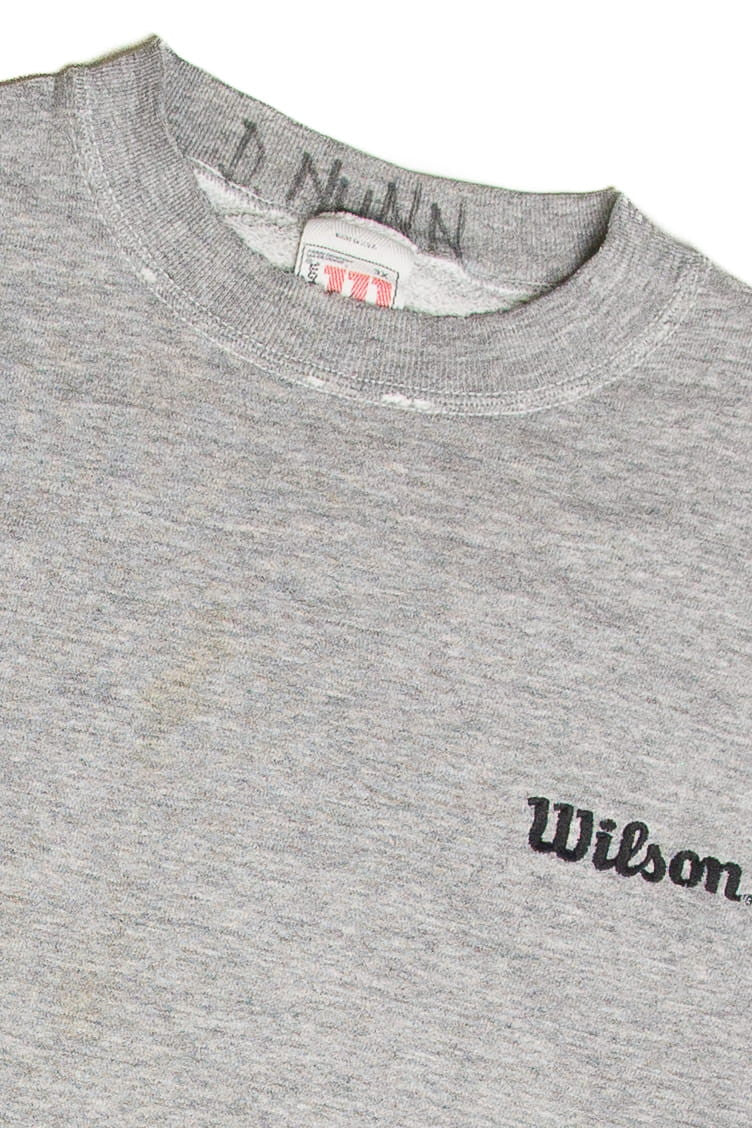 Vintage Wilson Sweatshirt