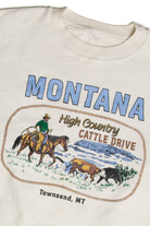 Vintage Montana Cattle Drive Sweatshirt