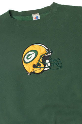 Vintage Green Bay Packers Football Sweatshirt 8885