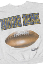 Vintage Notre Dame Football Sweatshirt 8889